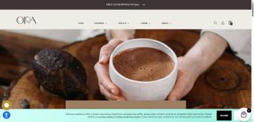 Get 10% OFF Your Order on Ora Cacao