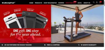 $10 OFF Your Order on Walking Pad Canada