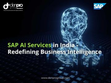 SAP AI services in India for Intelligent Transformation | Denpro Technologies