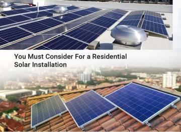 Rooftop Solar Panel Installation Hyderabad - Bharatcharge