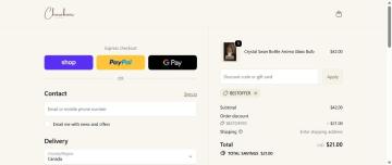 50% OFF Your Order on Charabanc Aroma