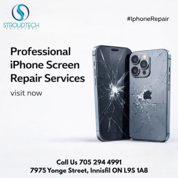 Say Goodbye to Cracks with Expert iPhone Repairs