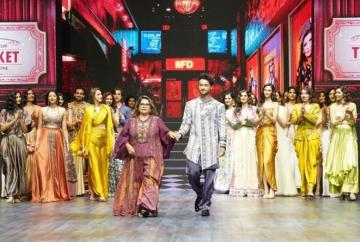 IIFD Showcases "Mithila Élan" at Times Lifestyle Week 2026 with Actor Aayush Sharma as Showstopper