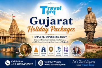 Gujarat Holiday Packages: Explore Culture, Heritage & Nature with Travel Torq