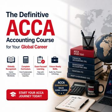 The Definitive ACCA Accounting Course for Your Global Career