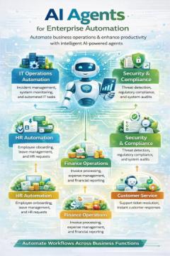 Enterprise AI Agents Platform for Business Automation