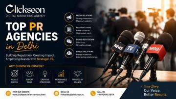 Top PR Agencies in Delhi