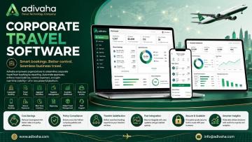 Corporate Travel Software For Business Travel Management