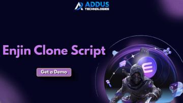 Blockchain Gaming Platform Development with Enjin Clone Script