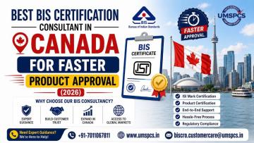 BIS Certification Consultant in Canada