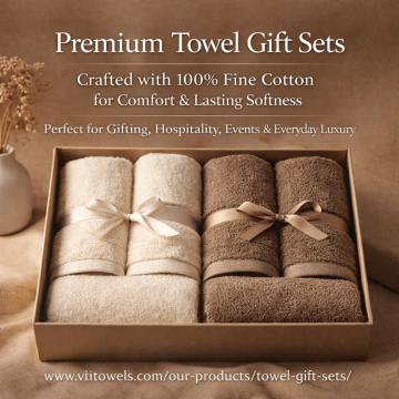 Elevate Gifting with Premium Towel Gift Sets
