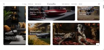 10% OFF Entire Order on Cornellio