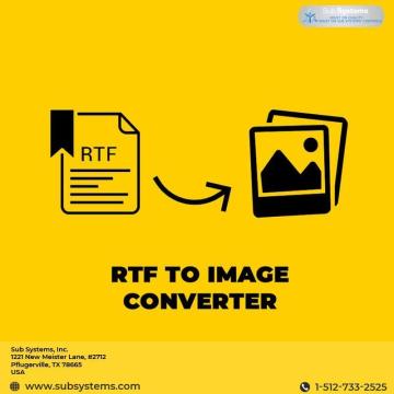 Best RTF to Image Converter Tool for Quick Conversion