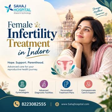 Female Infertility Treatment in Indore - Sahaj Hospital