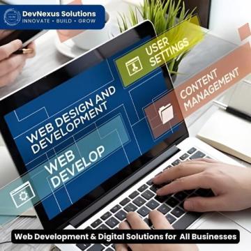 Web Development & Digital Solutions for All Businesses
