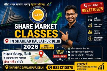 Professional Stock Market Classes in Kirti Nagar with Technical Analysis Training