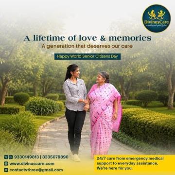 Get a Trained Nurse for Home Care in Kolkata - DivinuCare