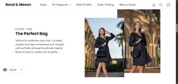 50% OFF Bond & Mason With Code