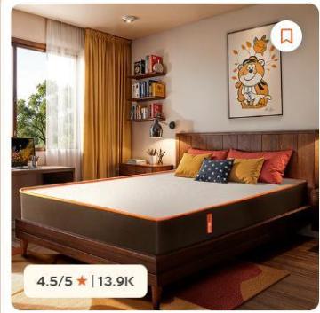 Queen Size Mattress Designed for Spacious Comfort and Better Sleep