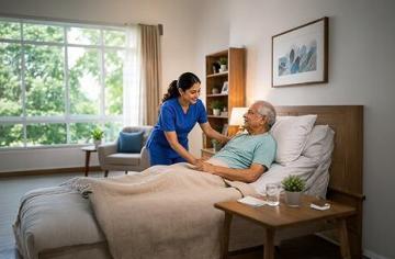 Professional Elder Care, Delivered at Home, Dwarka, Delhi