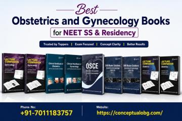 Best Obstetrics and Gynecology Books for NEET SS & Residency