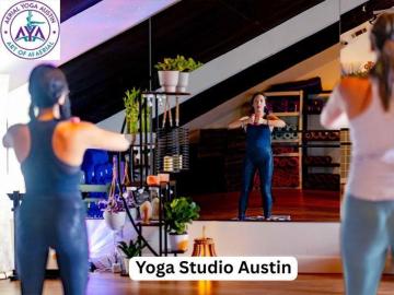 Explore Yoga Studio Austin with Creative Aerial Movement