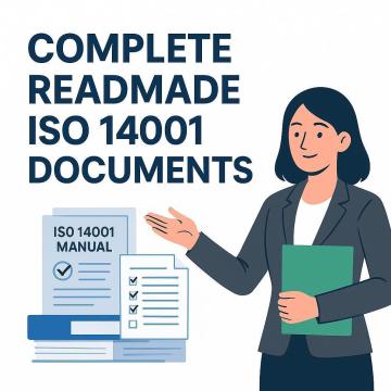 Ready-to-Use ISO 14001 Documents-EMS kit