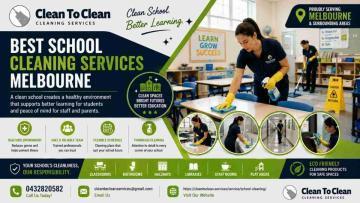 best school cleaning services Melbourne
