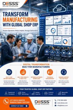 Global Shop ERP Solutions Consulting | ERP Implementation & Support Specialists