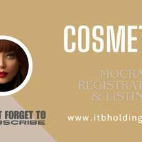 FDA Registration Modernization of Cosmetics Regulation Act