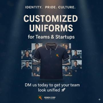Premium Custom Uniforms & Branded Merchandise for Corporates & schools