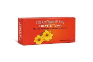 Why Folvite 5 mg Remains a Trusted Folic Acid Supplement