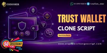 Scale Your Crypto Business with an Advanced Trust Wallet Clone Script