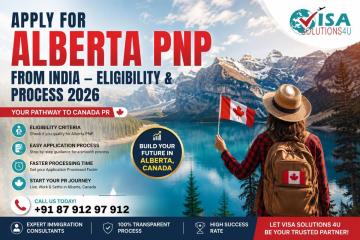 Apply for Alberta PNP from India – Eligibility & Process 2026