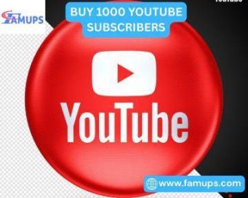 Affordable and Safe Ways to Buy 1000 YouTube Subscribers