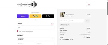 Up To 60% OFF Your Purchase at Murphy and McNeil