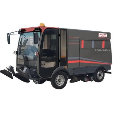 Use the Electric Sweeper Truck from Dynaclean Industries to Experience Eco-Friendly Cleaning Power