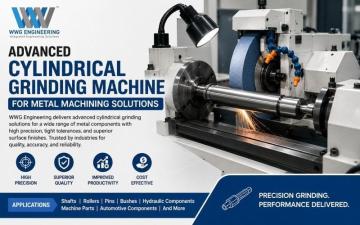 Advanced Cylindrical Grinding Machine for Metal Machining Solutions