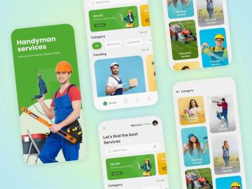 Enterprise-Level Home-Service & Handyman App Development Company in the USA, India