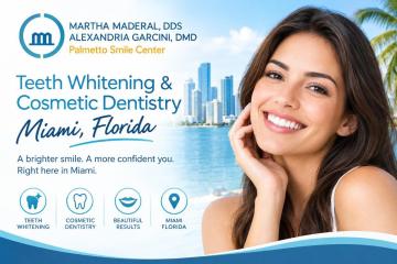 Professional Teeth Whitening & Cosmetic Dentistry in Miami