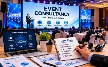 Leading Event Consultancy Company for Corporate Events