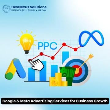 Google & Meta Advertising Services for Business Growth