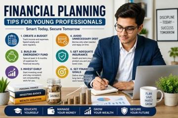 Financial Planning Tips for Young Professionals | PaisaMart