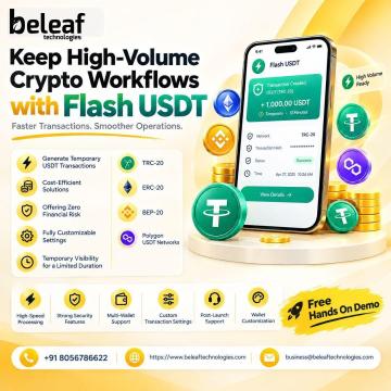 Keep High Volume Crypto Workflows with Flash USDT