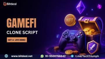 Turn GameFi Clone Script into a Million-Dollar Gaming Business