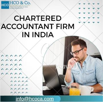 Chartered Accountant Firm in India with Trusted Advisors