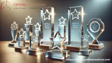 Premium Keepsakes with Stunning Crystal Engraved Awards