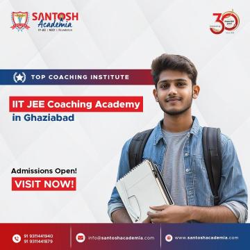 IIT JEE Coaching Academy in Ghaziabad for Focused JEE Preparation