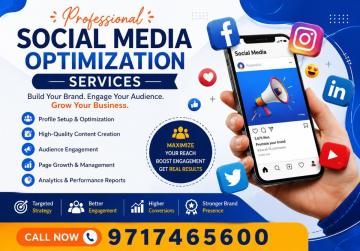 India's Top Social Media Optimization Services