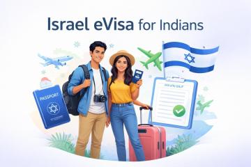 How to Get an Israel Visa from India – Step-by-Step Online Guide